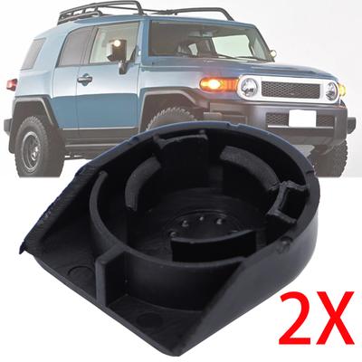 2X Car Front Windscreen Wiper Arm Nut Cap Bolt Cover For Toyota FJ Cruiser XJ10 2010 2011 2012 2013 2014 2015 2016 2017 2018 2019