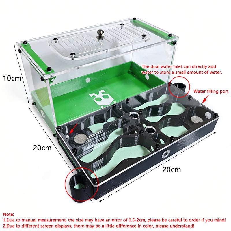 T Design DIY Ant Farm with