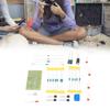 Stimme Schalter Modul Sound Akustische Control Board Zubehör Teil Set Kit für DIY 5V