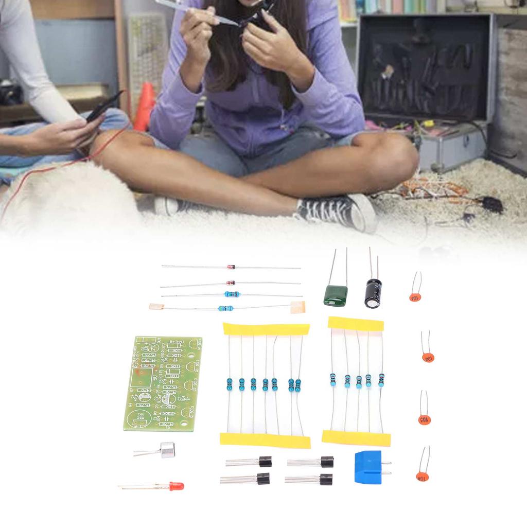 Stimme Schalter Modul Sound Akustische Control Board Zubehör Teil Set Kit für DIY 5V