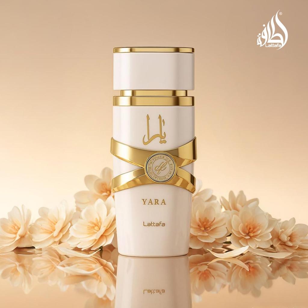 Lattafa Yara Moi - Floral, Afrutado, Gourmand - Eau de Parfum Fragancia de Larga Duración para Mujeres, 3.40 Onzas / 100 ml