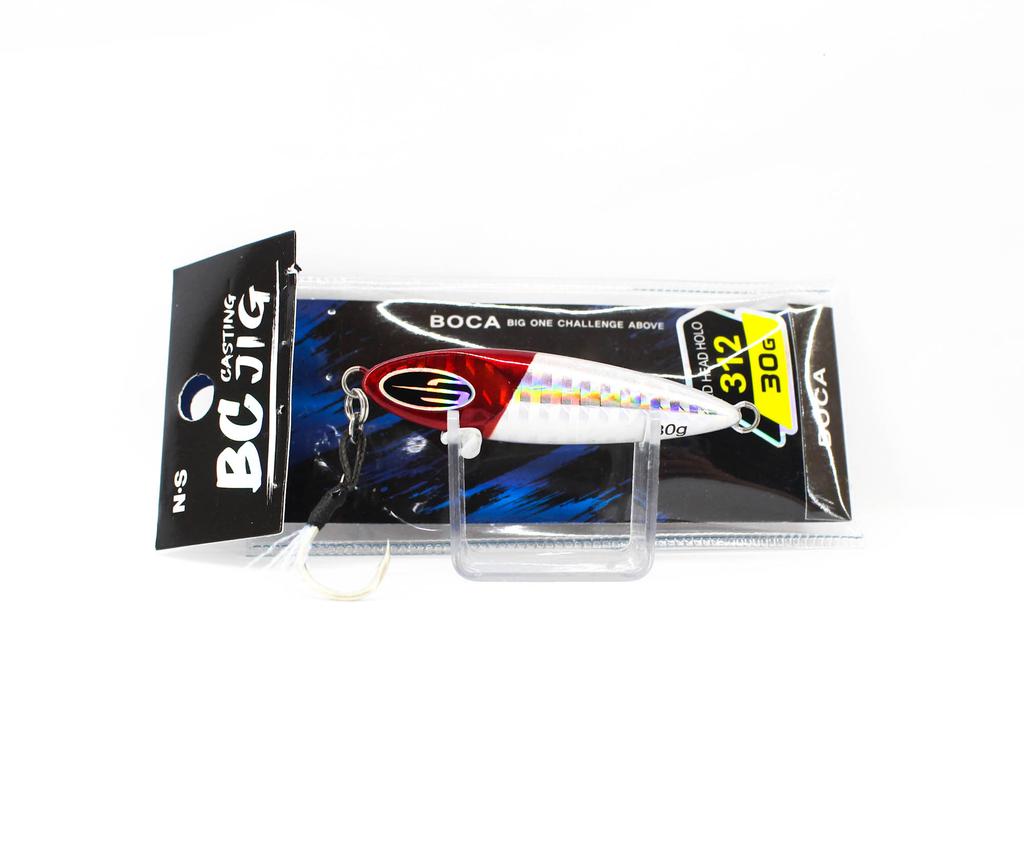 NS Black Hole Metal Jig Boca 30 Gramm 312 Rothaariger Holo (7131)