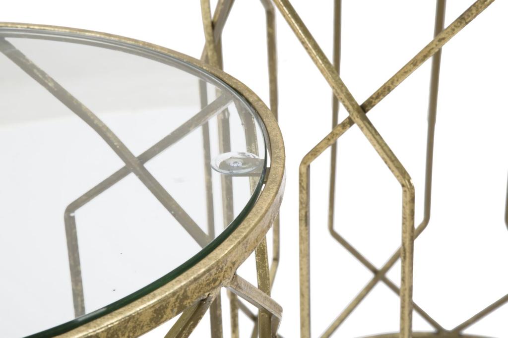 Small Tables Tunisi Couple Cm Ø 42X53-38X47