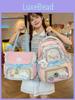 Cute Large Capacity Backpack For School Girls With Nylon Material