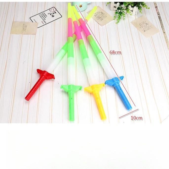 LED Telescopic Concert Flashing Stick - Large Four-Section Cheer Prop