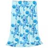 Blue's Clues Zeichentrick-Fernsehserie Flanell-Kuscheldecke Warm Gemütliche Tagesdecke für den Winter