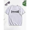 European Sizes Humorous Short-Sleeved Summer T-Shirt for Men from Russia