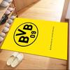 Borussia Dortmund Floor Mat Perfect For Dining Room Decorate Room Dormitory Kitchen Antislip Carpet Anime Office Decor Wedding Party Gift