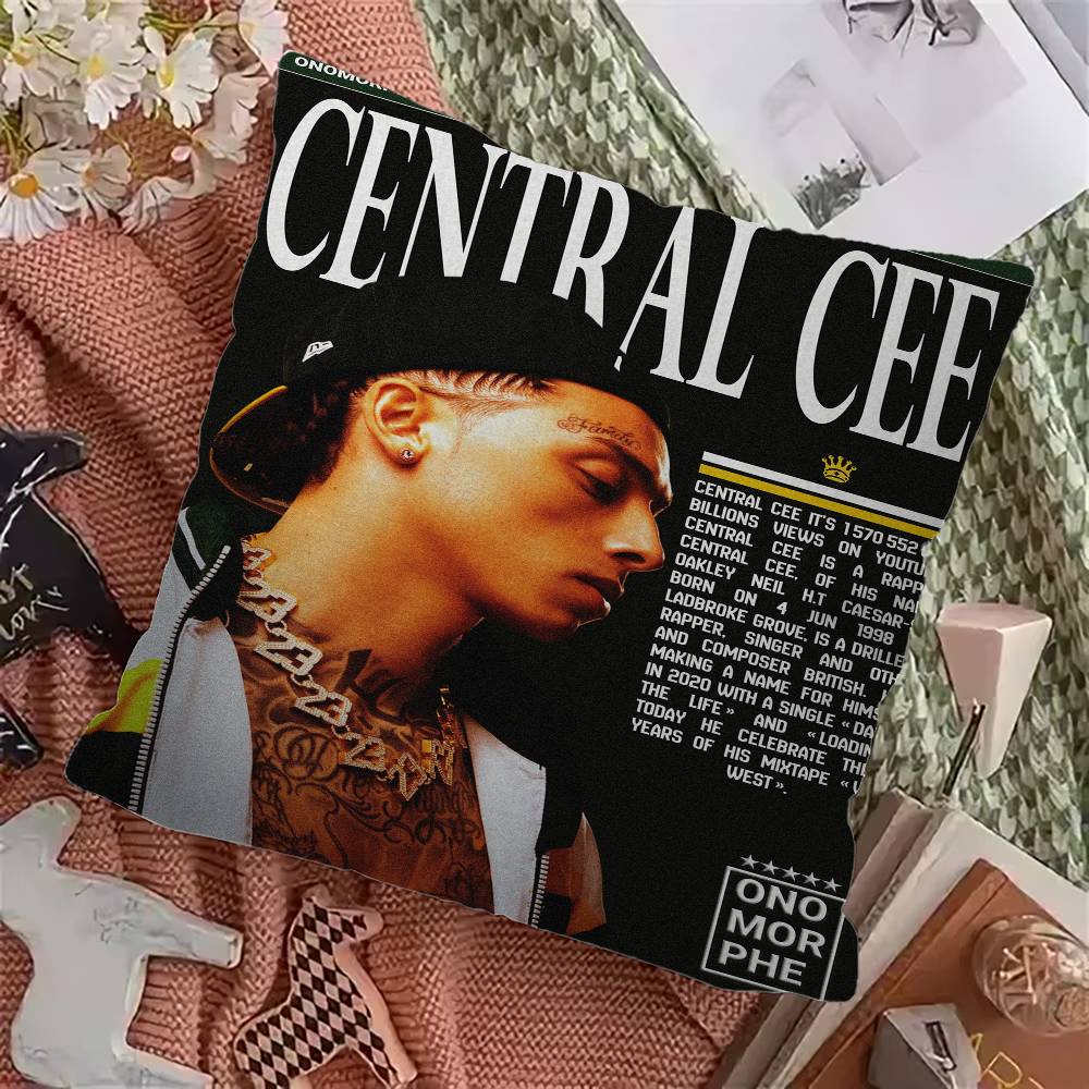 Singer C-Central C-Cee Pillow Gifts Home Office Furnishings Bedroom Sofa Car Cushion Cover case 45x45cm