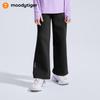 Moodytiger Girls' Breathable Straight-Leg Sports Pants