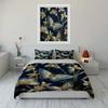 Elegant Butterfly Floral Wall Art Soft Comfortable Duvet Cover Bedding Set Included 1*Duvet Cover & 2*Pillowcases gift