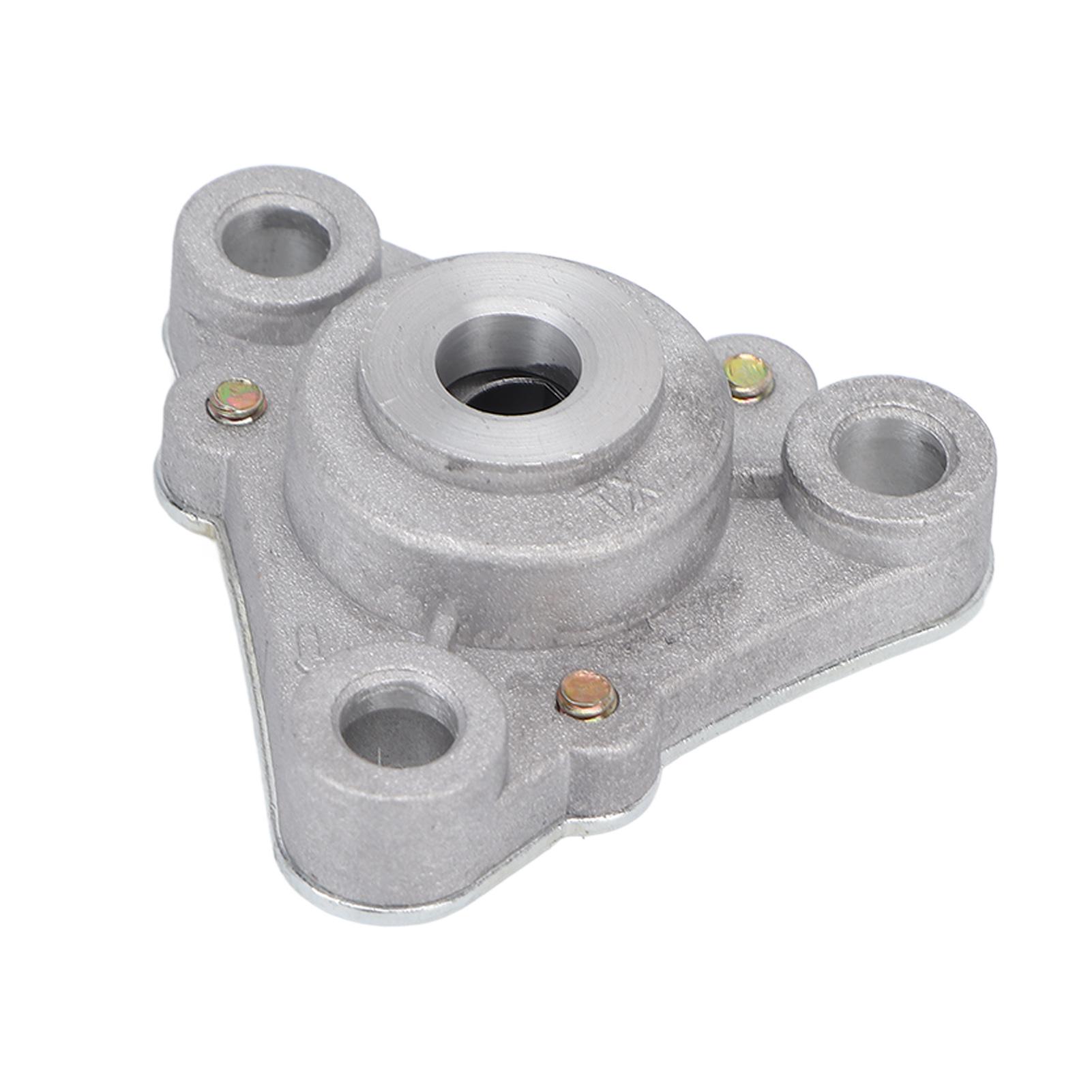

Motorcycle Scooter Oil Pump Assembly Zinc Alloy Replacement for GY6 50cc QMB QMA 139 Engine