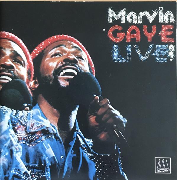 

CD MARVIN GAYE - Live! POCT1825 Motown Japan Soul/Funk Used