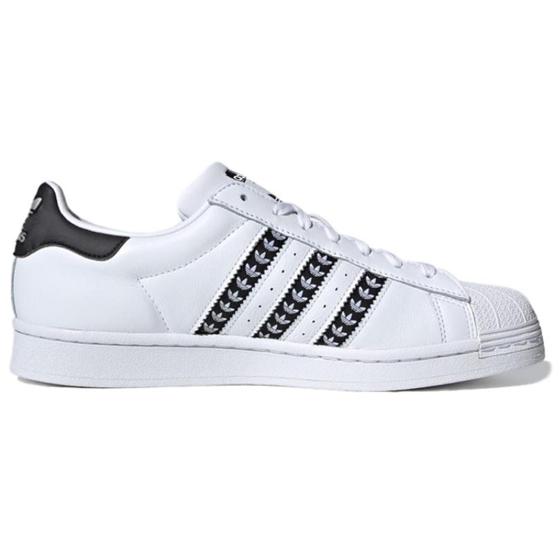 Adidas Superstar 'Trefoil Stripe' Sneakers FZ1967