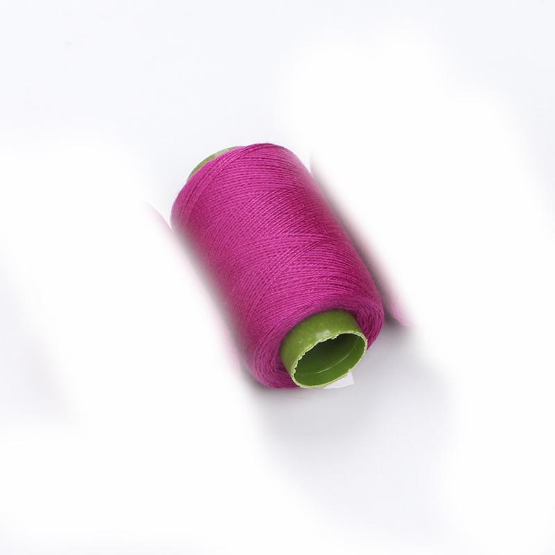 Polyester Sewing Thread Set: White, Black, Colored Threads & Needles for Hand & Embroidery Sewing