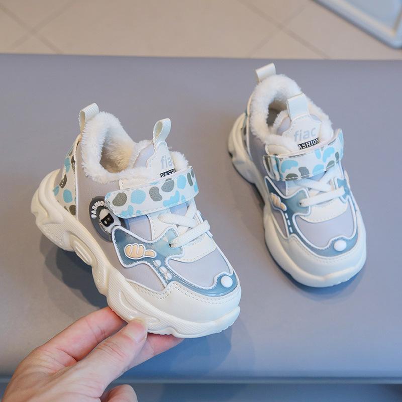 Весна и осень Новая детская обувь Обувь для мальчиков Обувь для малышей Девочки Мягкая — фото 17