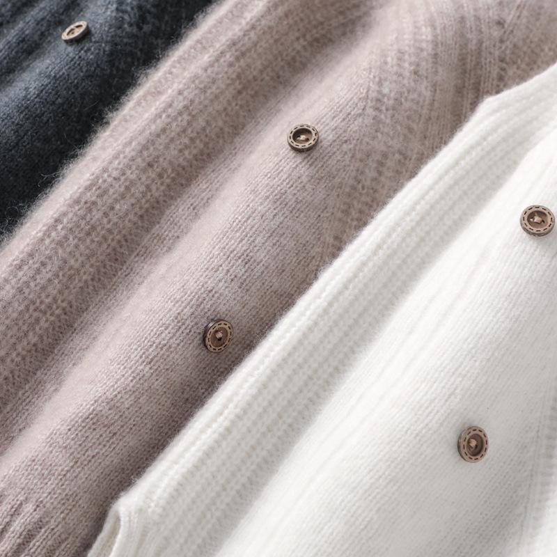 V-neck Vest Vest Vest Vest Spring and Autumn New Style Loose and Slim and Lazy Style Layered Sweater Top