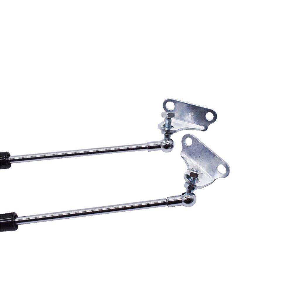 2*Black Lift Support Shock Strut Gas Spring Hood Trunk Hatch Universality Lid Kit High Quality Car Accessories