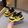 Kinder Sportschuhe 2025 Herbst neue Jungen Schul Freizeitschuhe Baby weiche Sohle Einzel Schuhe Trend Mädchen Brotschuhe