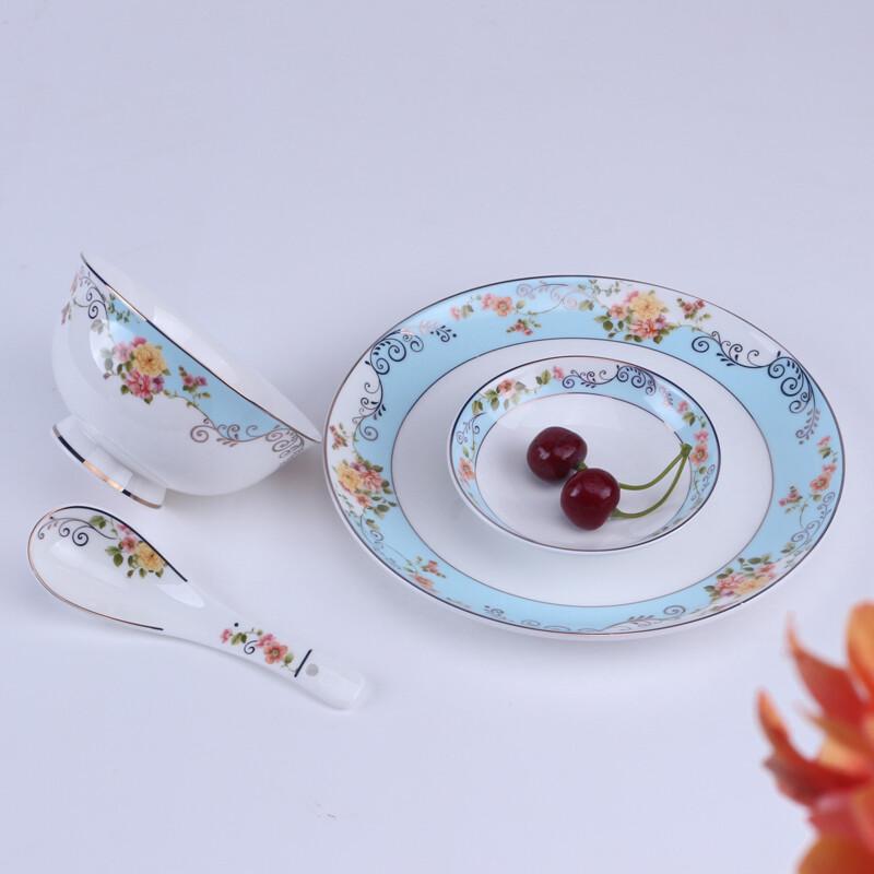 Tang Rhyme Keramik-Geschirrset