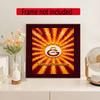 Galatasaray Customize Your Name Diamond Painting Round Diamond Diy Frameless Holiday Artwork Suitable For Home Office Wall Decoration