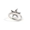 SEWNSWEN SILVER GEM STARFISH RING