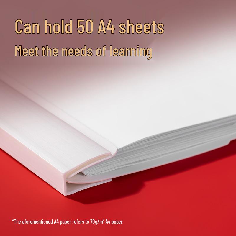 Deli PP680 A3 Rotary Clip Document Binder Folder