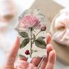 40pcs, Rose Decorative Tags, Gift Tags, Party Decorations, DIY Cards, Packaging Decorations, Party Cards, Gift Twine