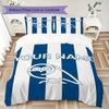 Custom Name Sheffield Wednesday Bedding,Quilt Set Quilt Cover Pillowcase Home Birthday Gift(1 * Duvet Cover + 2 * Pillowcase, Without Core)_xia