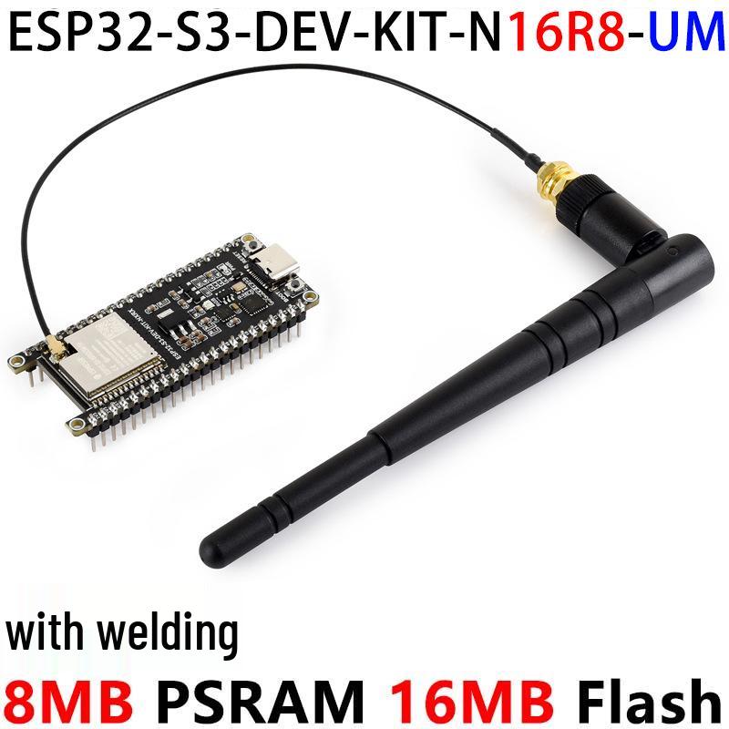 Płytka deweloperska Wi-Fi ESP32-S3-WROOM-1-N8R8 z mikrokontrolerem ESP32-S3 2,4 GHz