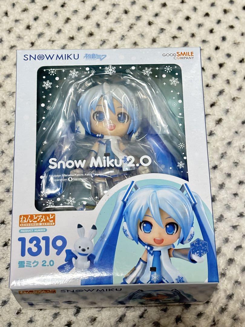 

[USED] Nendoroid Snow Miku 2.0
