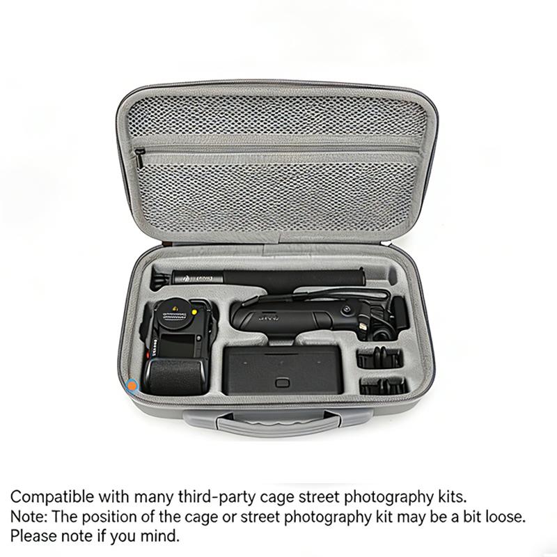 For DJI Osmo Action 6 Handbag Anti-pressure Storage Box Shoulder Bag Hard Shell Carrying Suitcase Camera Accessories
