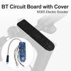 Electric Scooter BT Dashboard Circuit Board with Cover Replacement for Xiaomi Mijia M365 Electric Scooter