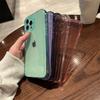 Anti-Knock Transparent Case for iPhone 15 14 Pro Max 13 12 11 X Xs Max XR 7 8 Plus SE 2020 2022 SE2 SE3 Soft Clear TPU Phone Back Cover Cases