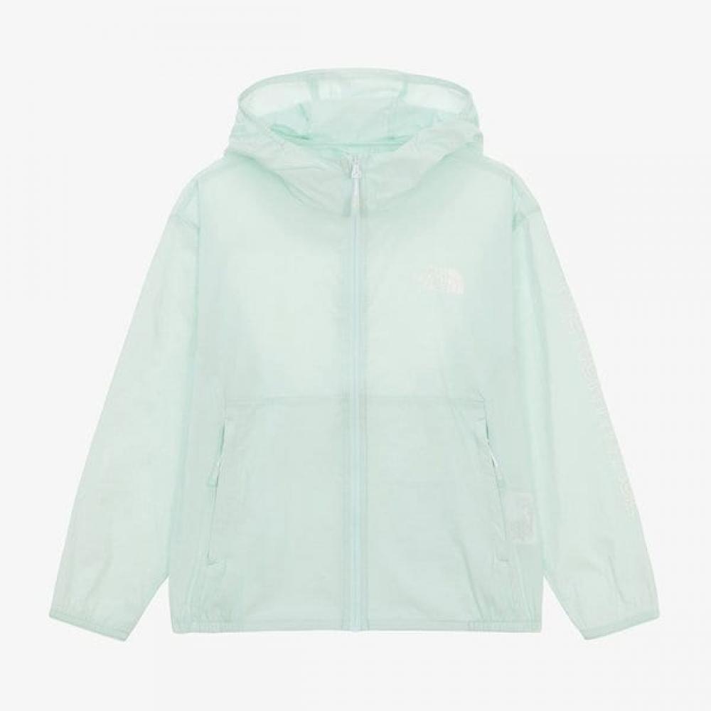 

[north Space Kids Official] Nj3lr19u Kids Tailwind Ex Hoodie Mint MINT/100