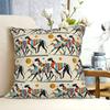 Sighthound Greyhound Whippet Lurcher Square Pillowcase Cushion Cover Pillow Case Throw Pillow Cover for Home Bedroom Car