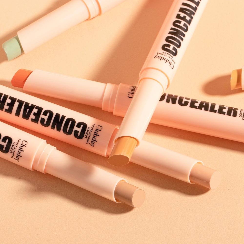 Lápiz corrector de sombras de ojos en 9 colores para rostro y cuerpo, popular, mate, tridimensional, natural, resistente al agua