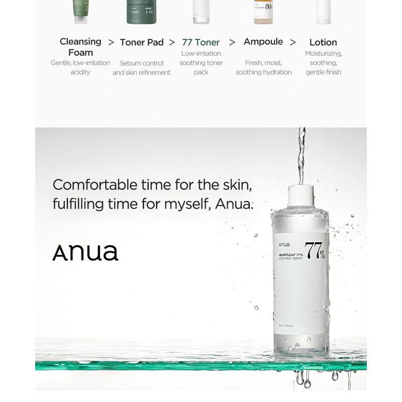 Anua Heartleaf 77 Soothing Toner