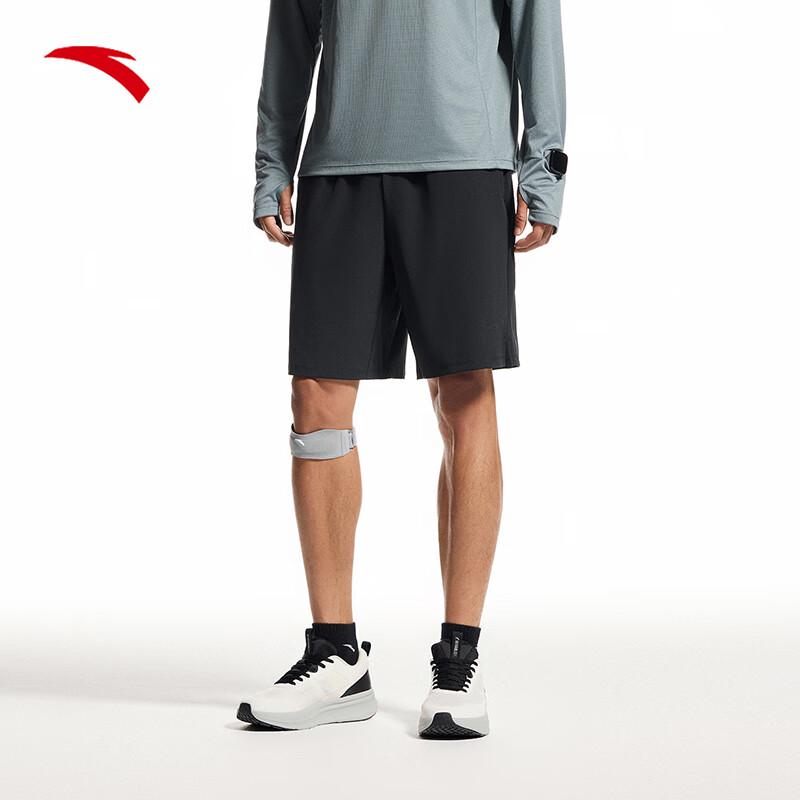Anta Men s Moisture-Wicking Running & Training Shorts M