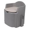 EPP Toilet Chair Bathroom Squatting Toilet Multifunctional Commode Shower Chair with Hollow Bucket F