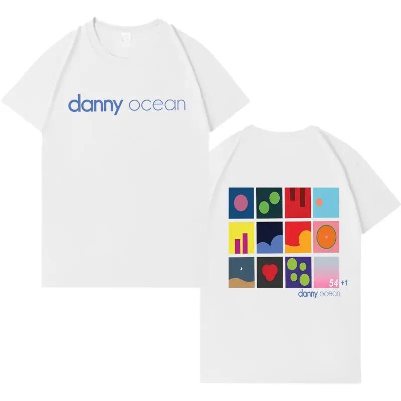 Rapper Danny Ocean Mens Summer Harajuku Style TShirt High Quality Gothic Short Sleeve TShirt HipHop Crew Neck Loose Top