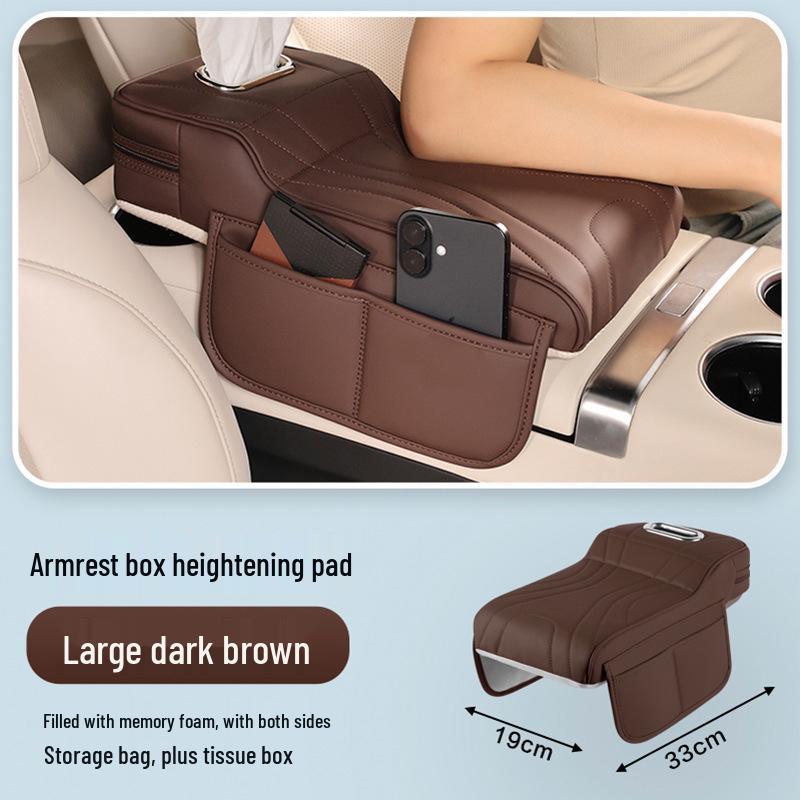 Li Auto L6-L9 Center Console Armrest Mat & Protective Cover, L8 Storage Box, L9 Heightening Pad, MEGA Decorative Accessories