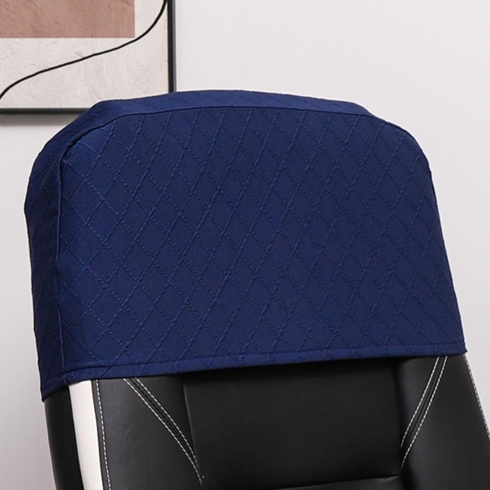 Protective Cover Office Chair Backrest Cover Elastic Backrest Slipcover  Office Chair