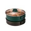 Sanjiaolong Non-Stick Split Electric Hot Pot