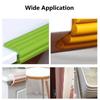 Cuttable 2M Table Corner Protector Edge Guard Strip Non-Toxic Self-Adhesive Safety Bumper for Baby Proofing Office Home Furniture