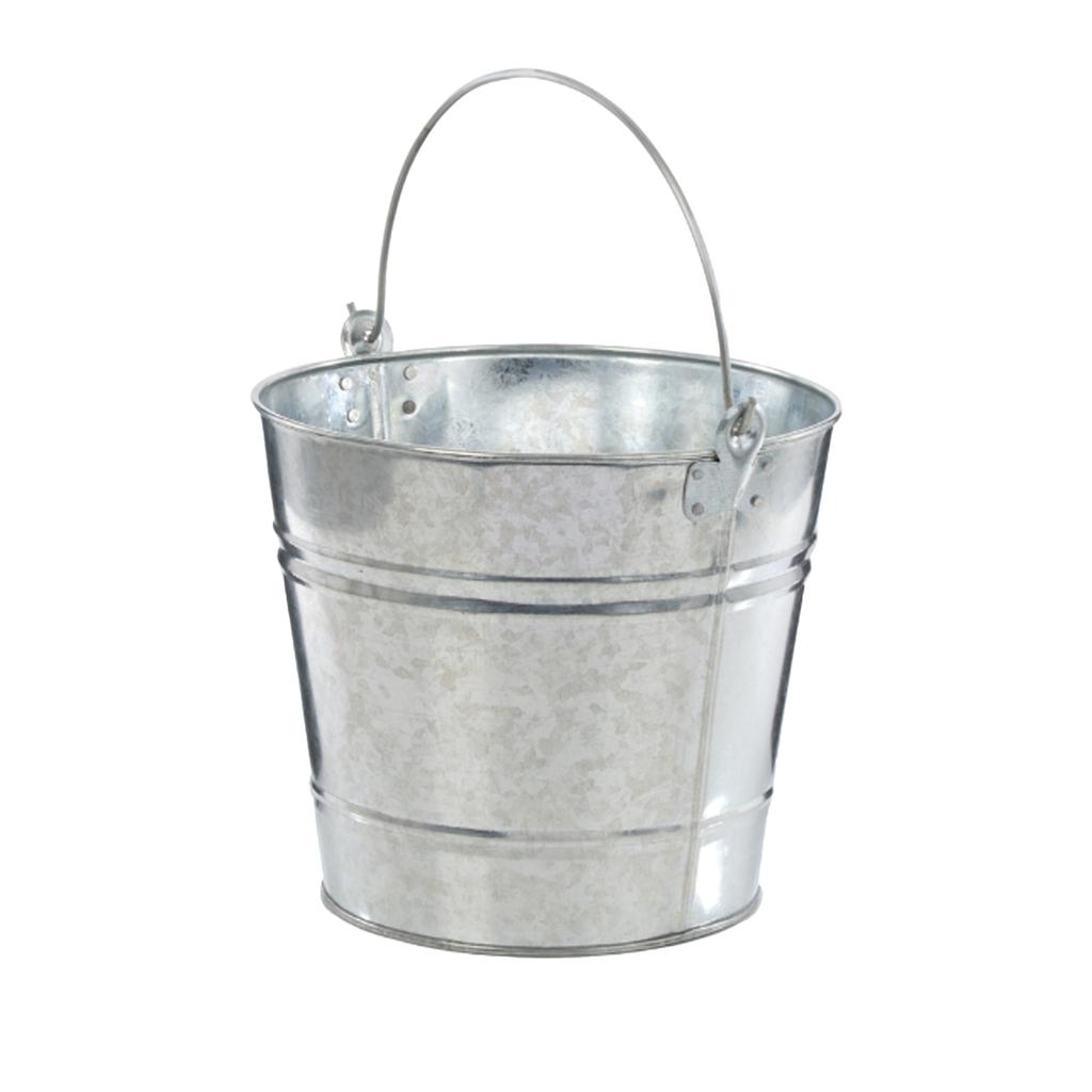 Leecroft Galvanised Bucket 9.5'' 6L