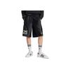 Adidas Originals Ss25 Number Graphic Knitted Loose Fashion Versatile Five-Point Casual Shorts Men Shorts JY2769