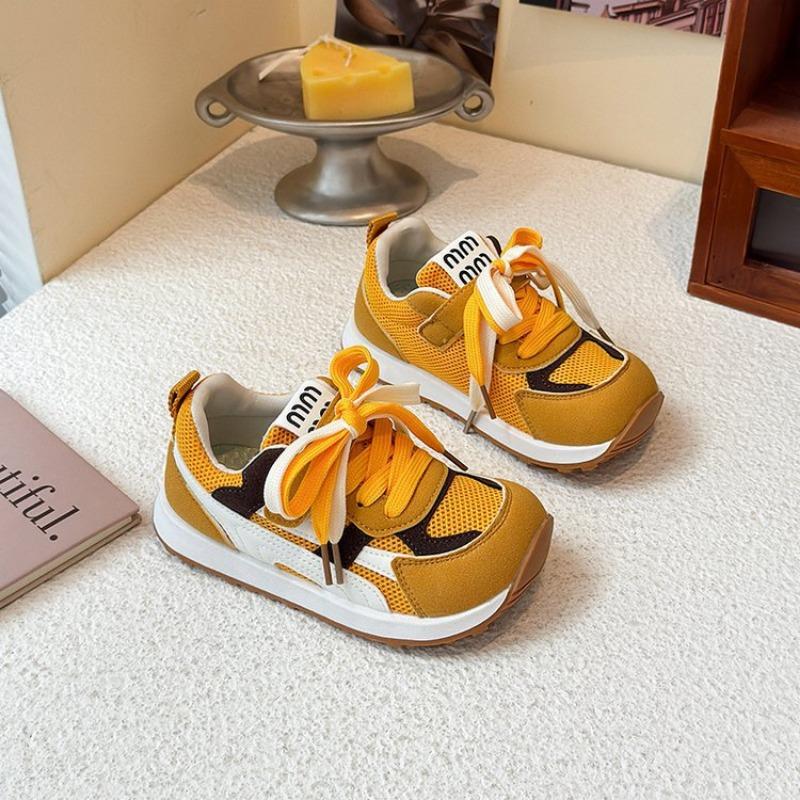 Boys' Forrest Gump Shoes Girls' Mesh Casual Shoes Children's Anti-skate Shoes Breathable Sports Shoes