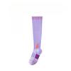2 Pairs of Women's Professional Fitness Yoga Exercise Pressure Long Leg Socks