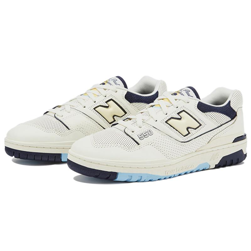 New Balance Rich Paul X New Balance 550 'White Navy' Sneakers BB550RP1